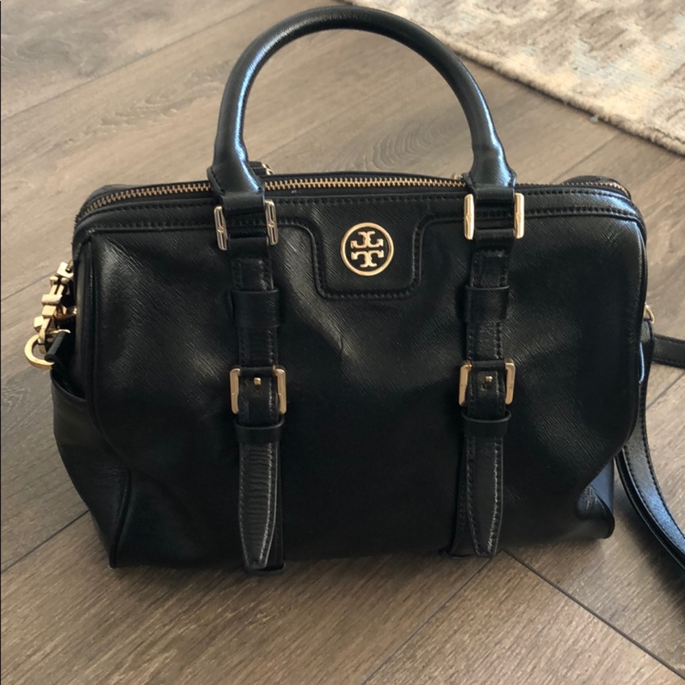 Tory Burch Black Satchel